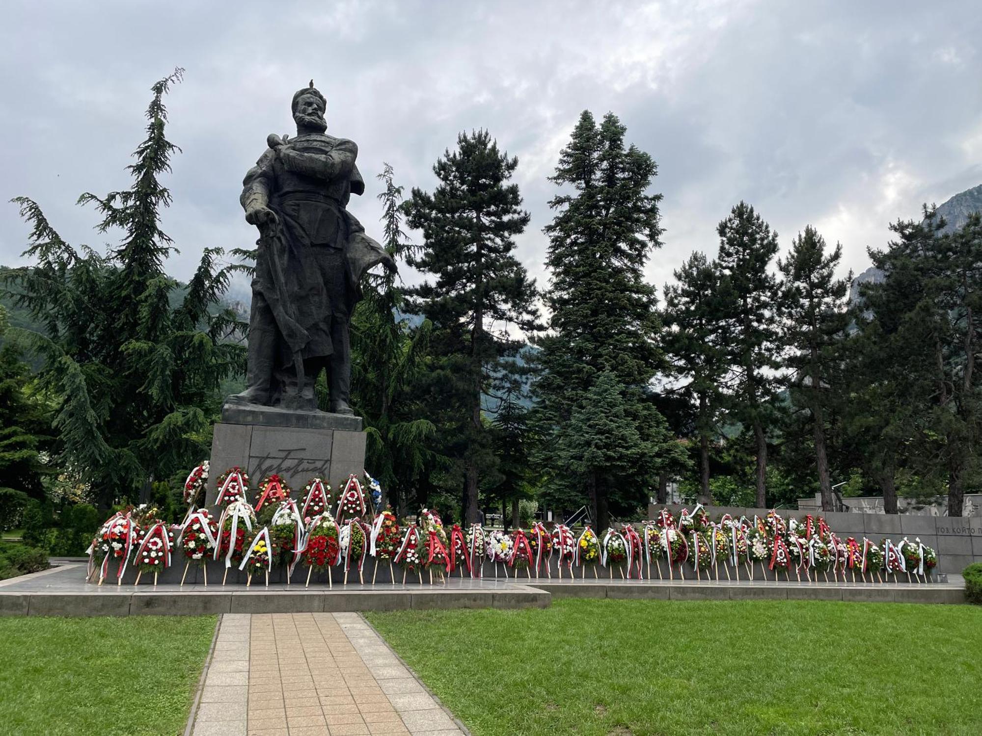 Appartamento Panorama-М Vratsa Esterno foto