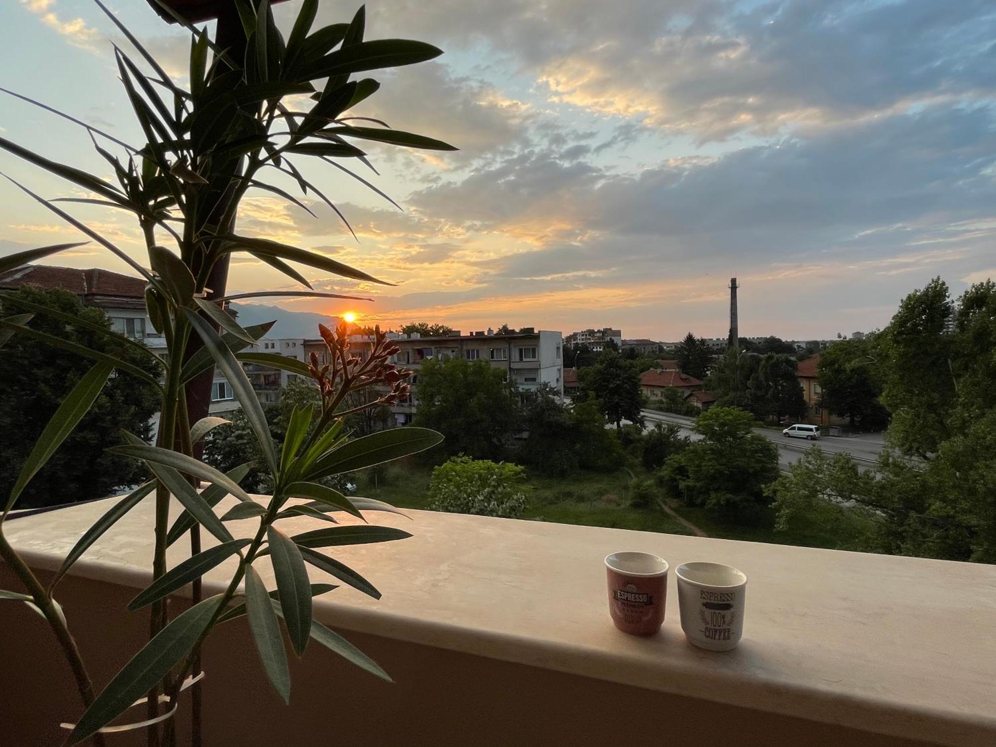 Appartamento Panorama-М Vratsa Esterno foto